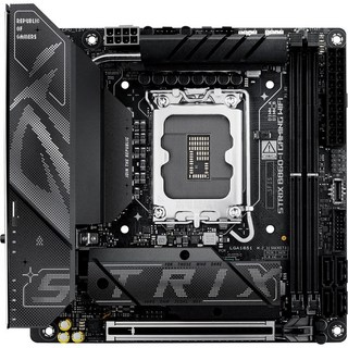華碩 ASUS STRIX B860-I GAMING WIFI 主機板 1851腳位 DDR5 電競主機板