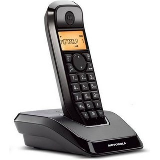 Motorola DECT 數位無線電話機 S1201 公司貨 電話