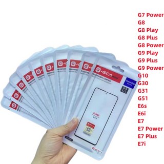 10PCS G + OCA PRO 전면 유리 렌즈 접착제 포함) 모토로라, 14 For G40 Fusion