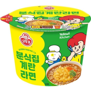 오뚜기 분식집 계란라면, 1개
