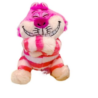 微日和 愛麗絲夢遊仙境妙妙貓抱枕靠枕 粉紅貓笑臉貓柴郡貓造型吊飾, 吊飾