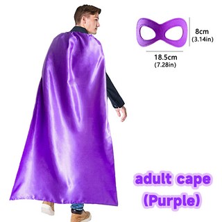 成人披風鬥篷、麵具套裝 - 萬聖節派對服飾裝扮、Cosplay男女士化裝舞會