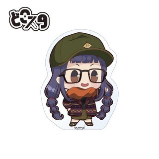 캐릭터 미니 아크릴 스탠드 데스크탑 애니메이션 팬 선물 레이드 백 유루 캠프 시마 린 카가미하라 나데시코 약, A. 10CM, 4. SKU-Y-03, 1개