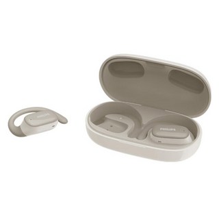 필립스 3000시리즈 블루투스 이어폰, 베이지, TAT3708
