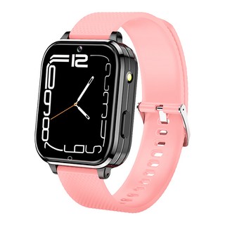 全新 智慧 Baby 4G防水視訊兒童智慧手錶 APP商城 翻譯, CW26+加強版粉(繁中/LINE/震動,標配送保護貼