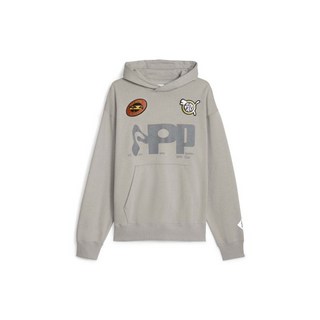 푸마 PUMA 푸마Ⅹ퍽스앤미니 그래픽 후드 티셔츠 - 그레이 622677-14 255980