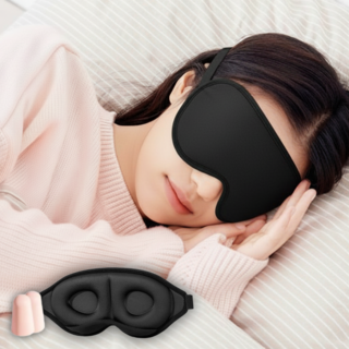 한켠에온 개운한 숙면 완전 차광 무압박 수면안대