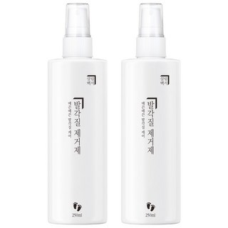 살림백서 뿌리는 발각질 제거제, 1개입, 2개, 250ml