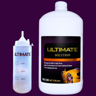 ipo 대용량 전문가용 고경도 컴파운드 도장면 광택 복원 기스 흠집제거제 소분통 세트 PN.720 3.78L, 1개