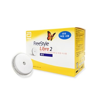 프리스타일 리브레 2 연속혈당측정기 무채혈 혈당관리용품, 1개, 리브레2