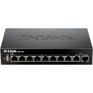 공유기 모니터 오피스텔 PC D-Link 기가비트 VPN 라우터 | 원격 및 하이브리드 근무에 적합 4포트 듀얼 WAN 페일오버 엔터프라이즈급 암호화 TAANDAA 준수 제한된, 8-Port Gigabit LAN/ 1-Port Gig, 1개