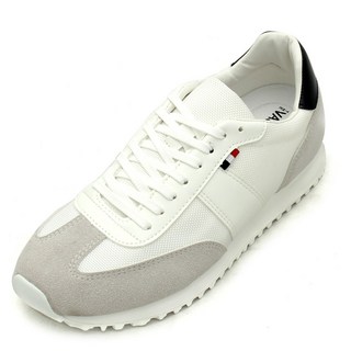 구두마루 키높이 캐주얼화 발편한 6cm 스니커즈 국내산 데일리 운동화 VA-2084(BK)