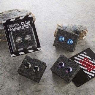 SUYA M6 牌照螺絲 (2組以上有優惠), 1個, 彩鈦