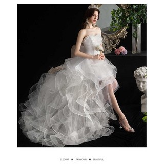 셀프 웨딩드레스 파티 연주복 피로연드레스