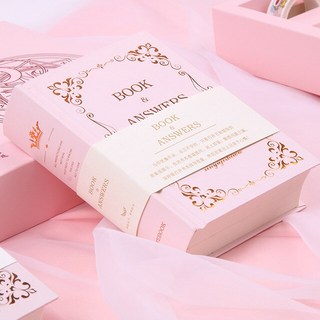 남녀공용 하드 창의적인 응답 책 중국어 및 영어 신선한 일기, 1.Sakura pink - 64K