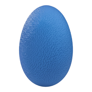 LEZER 雞蛋握力球 25磅 手部肌肉訓練 台灣品牌, 藍色, 1個