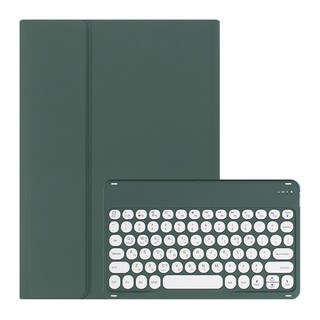 아이패드에어6 7세대 13 (M2M3) 블루투스 키보드 케이스 애플펜슬 수납 IO-41, 카키, 1개