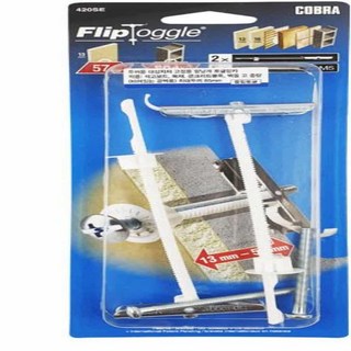 콘트리트 앙카 플립토글 2개 타일앙카 고정용앙카 hyi7+3tuA