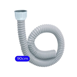 국산 씽크대 호스 일자형, 혼합색상, 1개