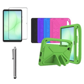 케이스나라 갤럭시탭 A11 플러스 / A11 호환 에바폼 케이스 커버 스탠드 거치대 A11+, 블랙, 1개