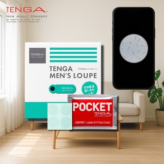 텐가 멘즈 루페 셀프 정자 관찰 키트 남자 정액 검사 테스트기, 1개