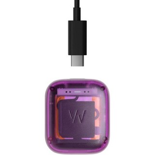 WHOOP 배터리 팩 4.0 – 휴대용 웨어러블 방수 충전 구성 요소 건강 피트니스 및 액티비티 트래커 그레이, Purple, 1개, Purple