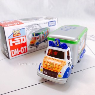 TOMICA TOMY 多美小汽車 DM-07 玩具總動員 玩具貨車 - 日本原裝, 1個