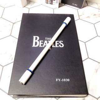 轉筆 - 學生專用轉轉筆 防摔耐磨 初學者/高級玩家適用, 1個, 藍色