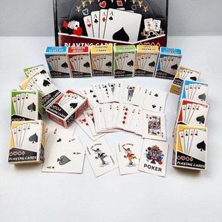 [무료배송/당일배송] 미니 휴대용 카드게임 포켓 보드게임 [엘리빅마켓], 15개