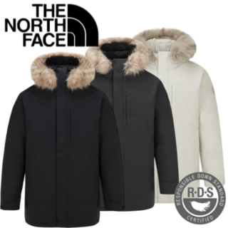 백화점발송 노스페이스 남성 다운 파카 레귤러핏 퍼 탈부착 보온우수 방한용 캠핑 등산 한파