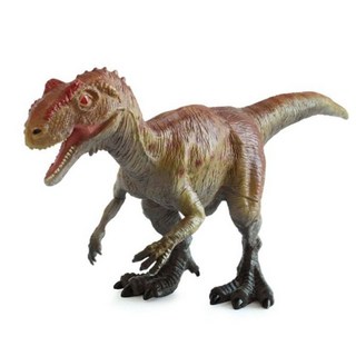 반디 소프트 알로사우르 공룡 인형 피규어 장난감, 1개