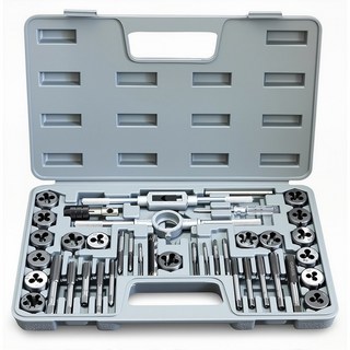 탭다이스 40PCS 세트 나사탭 나사산가공, 1개