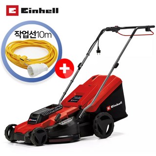 독일 아인헬 전기 잔디깍기 GC-EM 1800/43 동급최강 강력1800W 절단폭 43cm 넓은면적 (사은품증정), 1개