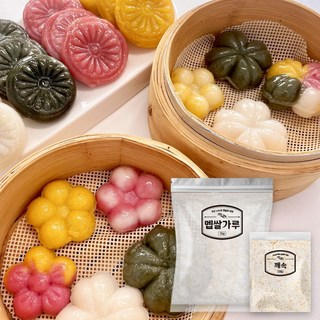 총각쓰떡 송편만들기 키트, 1개, 1.17kg