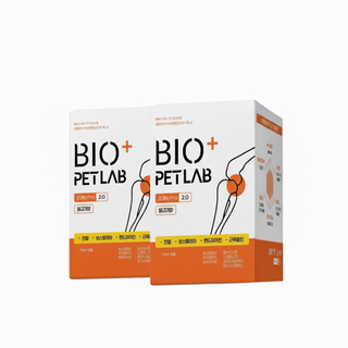 바이오펫랩 조인프로 강아지 관절 영양제 콘드로이친 초록입홍합 슬개골 관절 통증개선 무릎근육 고함량 180g, 2세트, 관절+장건강