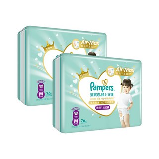 Pampers 幫寶適 一級幫散熱拉拉褲/尿布/褲型 (極上守護) 原廠公司貨, 中碼 (M), 152個