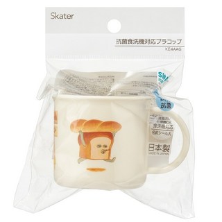 日本 麵包小偷 塑膠兒童水杯漱口杯 (200ML) 日本製 可愛卡通造型, 詳見包裝, 詳見包裝