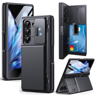 모보시 힌지 보호 펜커버 카드 수납 카메라 보호 풀커버 거치대 휴대폰 케이스