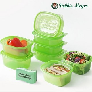데비마이어 그린박스 밀프랩 반찬통 냉장고정리 소분용기 3세트 9p, 1세트