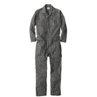 디키즈 점프수트 라이트 스트레치 히코리 긴팔 점프슈트 D-7106 봄 여름 작업복