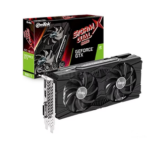 이엠텍 지포스 GTX 1660 Ti STORM X Dual BASIC OC D6 6GB