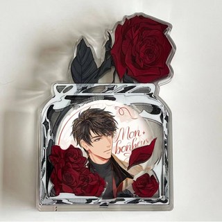 新款 周邊 小紅書同款戀與制作李澤言周邊吧唧盒 顏值拍照谷美, 戀與制作人吧唧盒,紅色款一個