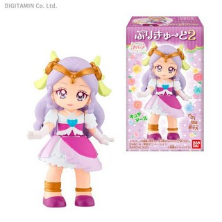 BZANDAI 元氣魔法 光之美少女 Part.2 盒玩 單售, 1個, 紫色
