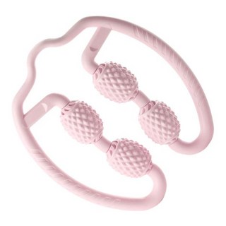 쿠쿠스토어 1개 다리 마사지기 네 바퀴 근육 롤러 휴대 요가 이완 피트니스 혈액 순환