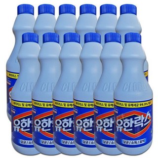 유한락스 레귤러 1L x 12개(1BOX) /무료배송