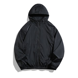 더킹맨 남녀공용 후드 바람막이 스웨터 자켓