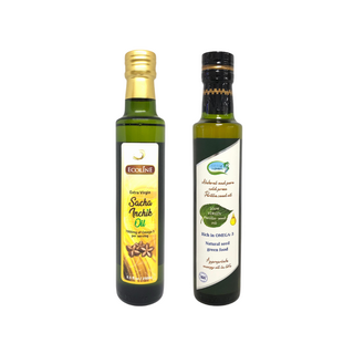 Ecoline 印加果油 + Haven 紫蘇籽油 禮盒組 (250mlx2), 1個