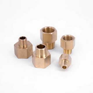 1/8 "1/4" 3/8 3/4 "NPT BSP 암-수 감속기 부싱 황동 파이프 피팅 어댑터 커플러 압력 게이지 물 가스 오일, 01 Thread, 01 Female To Male, 02 3l4 NPT - 1l2 NPT, 1개