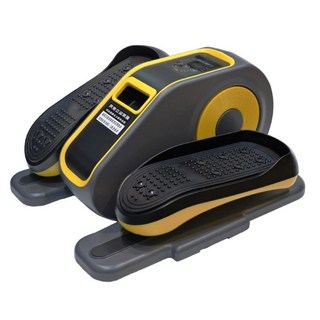 健身之星 電動健步機 輔助走路機 健走機 送護膝 防護帶 台灣現貨/正廠保固, 黃(單機), 黃(單機)