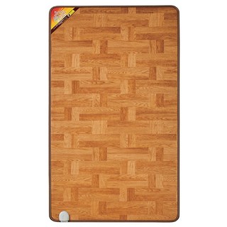 HanilMedical 전기장판 탄소우드 거실용 온돌마루 매트 블록, 싱글 (183x 100 cm)